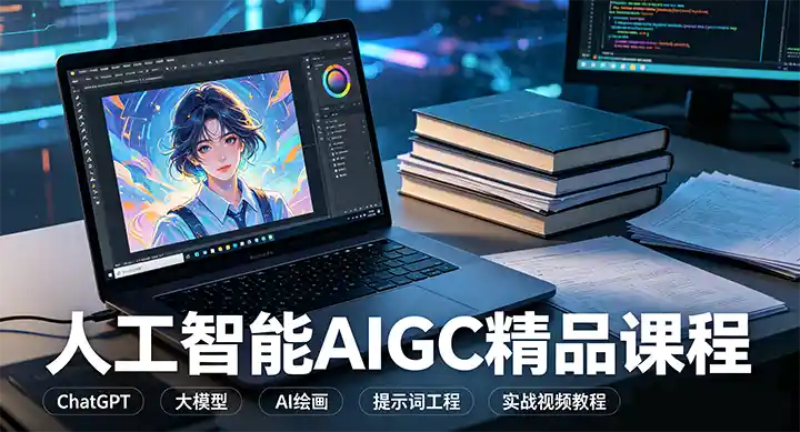 AIGC视频教程